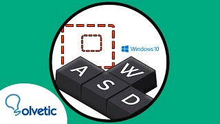 📸 Cómo TOMAR CAPTURA de PANTALLA en PC Windows 10 con el TECLADO [upl. by Anital]