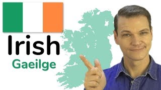 The Irish Language Gaelic [upl. by Aniat]