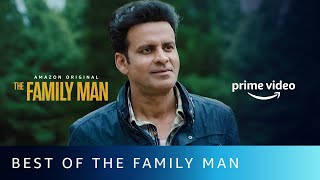 Best Of The Family Man  Manoj Bajpayee Priyamani Sharib Hashmi  Amazon Original [upl. by Darrel]