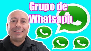 Como crear un grupo de Whatsapp [upl. by Herminia852]