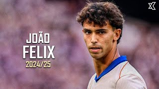 João Félix 202425  Magic Skills Goals amp Assists  HD [upl. by Ennoitna115]