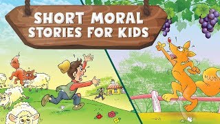 Short Moral Stories for Kids  Part 1 [upl. by Ytissahc415]