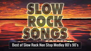 Nonstop Medley Love Songs 80s 90s Playlist  Best Slow Rock Love Song Nonstop [upl. by Kielty671]