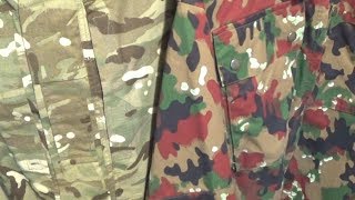 Digital Camo VS Traditional Camo [upl. by Burkitt]