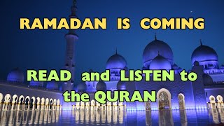 RAMADAN 2025 read and Listen to QURAN [upl. by Araminta]