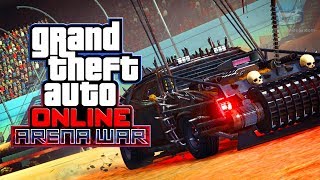 GTA Online Arena War Modes Gameplay [upl. by Angil]