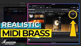 How to Make MIDI Brass Sound Realistic [upl. by Reisinger255]