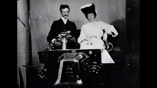 Nikola Tesla 1st Electric Car in 1918 That Regenerate Electricity from the Earth [upl. by Sandor]