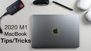 How to use M1 MacBook ProAir  TipsTricks [upl. by Nageam]