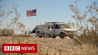 The real life nomads of Nomadland  BBC News [upl. by Veronike543]