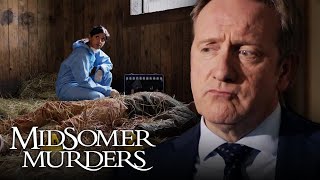 Forensics Discover A BULLET In The Stables  Midsomer Murders [upl. by Isidore]