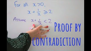 Proof by contradiction [upl. by Jemmy]