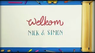 Nick amp Simon  Welkom Official Lyric Video [upl. by Chrisman]