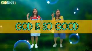 God is so good Action Song Dance and sing along Kids praise song [upl. by Negah]