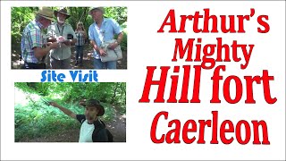 King Arthurs Caerleon Hill Fort August 2020 [upl. by Bloomer192]