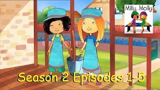 Milly Molly Season 2 Episodes 15 [upl. by Juback525]