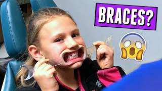 The Kids Are Getting Braces Family Vlog [upl. by Akimas838]