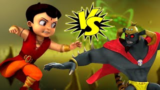 Super Bheem  Super Fight With Kirmada  Bheem Hindi Cartoon for Kids [upl. by Marlene]