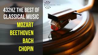 Best Classical Music 432Hz 》Mozart • Beethoven • Bach • Chopin 》Piano Violin amp Orchestral [upl. by Dane47]