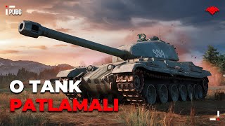 O TANK PATLATILMALI PUBG [upl. by Nelan]