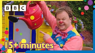 Mr Tumble Gardening Compilation  15 Minutes  Mr Tumble and Friends [upl. by Kentiga]