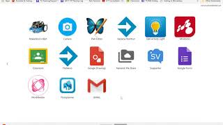 Add amp Organize Apps on Chrome Apps Page [upl. by Brynn]