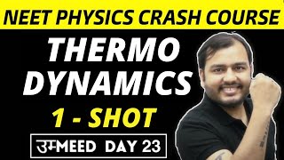 THERMODYNAMICS IN ONE SHOT  All Theory Tricks amp PYQs Covered NEET Physics Crash Course [upl. by Reinke]