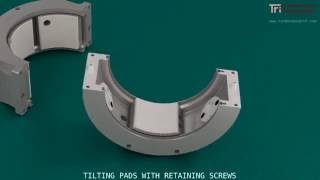 Tilt Pad Bearing Assembly [upl. by Nahsor]