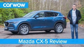 Mazda CX5 SUV 2020 indepth review  carwow Reviews [upl. by Natsyrk]