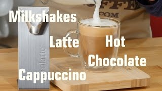 How to use a Aerolatte Milk Frother [upl. by Eetsirk]