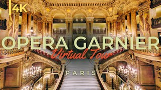 Opera Garnier 4K  Inside Paris Opéra [upl. by Cynthy]