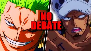 Zoro VS Law  One Piece Discussion [upl. by Kerns]