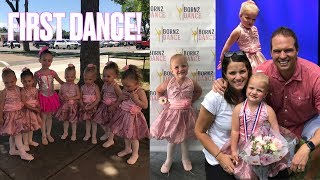 😍 TWOYEAROLD TODDLERS FIRST DANCE RECITAL 💃 [upl. by Asaret]