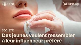 La chirurgie esthétique à l’ère des influenceurs [upl. by Saxela]