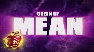 Queen of Mean 👑 Lyric Video  Descendants 3 [upl. by Slade322]