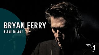 Bryan Ferry  Slave To Love Live in Lyon [upl. by Elledoj993]