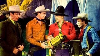 BORDER VIGILANTES  William Boyd Russell Hayden  full Western Movie English [upl. by Hael]