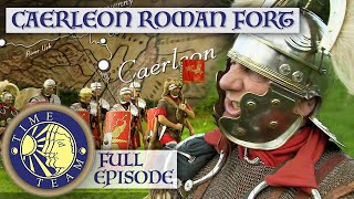 Caerleon Roman Legion Fort In Wales  Time Team [upl. by Llecram]