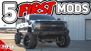 The First 5 Mods You Must Do To Your Truck [upl. by Eiroj]