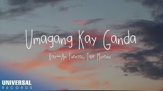 Umagang Kay Ganda  RayAn Fuentes Tillie Moreno Lyric Video [upl. by Arsi]