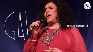 Gal Costa  O Que É Que Há Vídeo Oficial [upl. by Benenson]