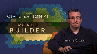 How to Make Custom Maps in Civilization VI WorldBuilder Basic Mode [upl. by Clardy]