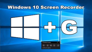 Updated The Free builtin Windows 10 Screen Recorder [upl. by Oates]