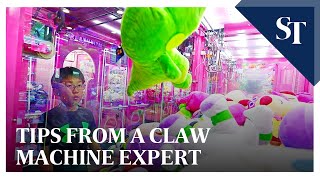 Tips from a claw machine expert  The Straits Times [upl. by Straub]