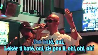 Léker ti baté chanté Lin amp Otentik Groove [upl. by Anerahs]