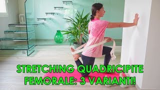 🔴 Stretching quadricipite femorale [upl. by Etnaik507]