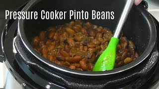 Pressure Cooker Pinto Beans  No Soak Quick Cook Beans  Cosori 2 Quart Electric Pressure Cooker [upl. by Elletsirk]