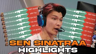 Sinatraa Competitive Valorant Highlights [upl. by Annaig238]