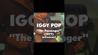 Iggy Pop quotThe Passengerquot 1977 acoustic instrumental cover [upl. by Alegna]