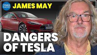 James May Why Musks Teslas are potentially dangerous [upl. by Aneleve]